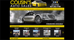 Desktop Screenshot of cousinsautosales1.com